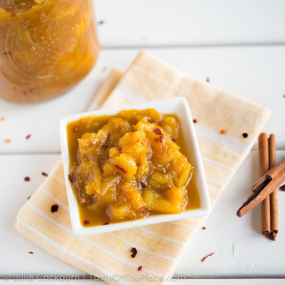 Mango & Pineapple Chutney from Curaçao