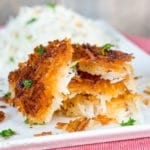 Chelow with Tahdig or Persian style rice with a crispy crust