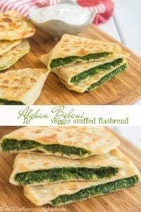 Savory veggies stuffed inside a crispy, yet tender flatbread – yes, please! This recipe from Afghanistan is a fun and flavor filled street food called bolani. Serve them up as a light entree, side for a soup or salad, or pack them up for lunch or a picnic. TasteOfThePlace.com