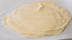 Afghan Bolani dough