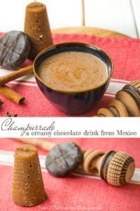 Champurrado - a creamy dreamy chocolate drink from Mexico - TasteOfThePlace.com