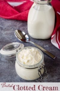 Creamy, thick, luxurious, kissed with a hint of natural sweetness, and fresh with a slightly nutty flavor, clotted cream is what you might imagine to be the perfect, beautiful child of freshly whipped cream and grass-fed butter.
