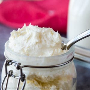 Creamy, thick, luxurious, kissed with a hint of natural sweetness, and fresh with a slightly nutty flavor, clotted cream is what you might imagine to be the perfect, beautiful child of freshly whipped cream and grass fed butter.