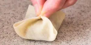 Afghan Mantu dumplings