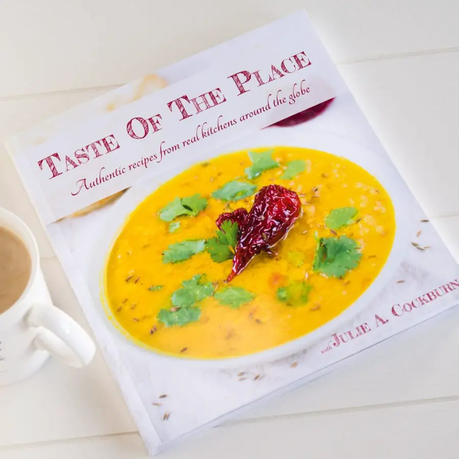 Taste Of The Place cookbook