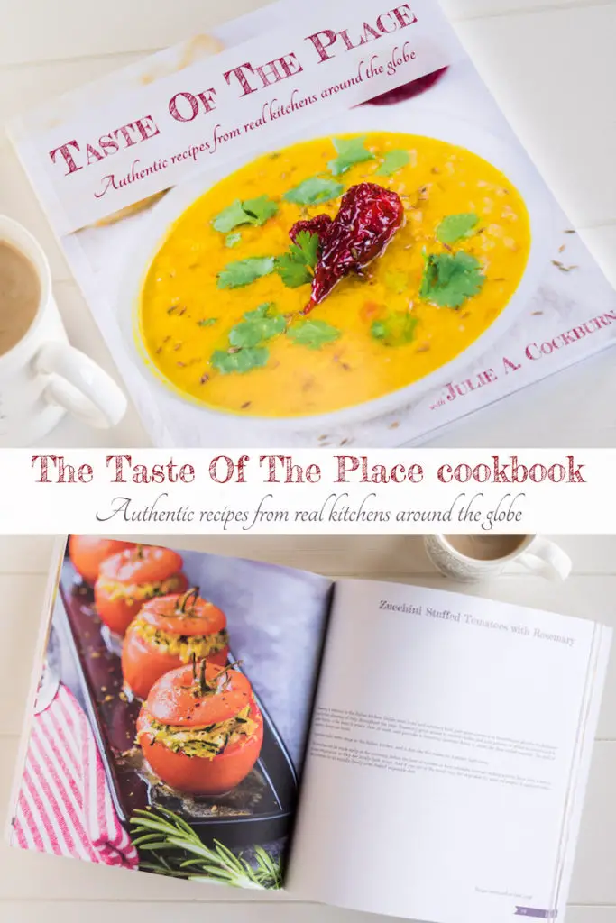 Taste of the Place cookbook thumbnails